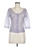 Express Purple Cardigan Size M - photo 1