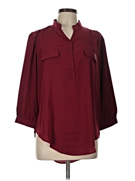 Ug Apparel 3/4 Sleeve Blouse
