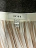 Reiss 100% Viscose Ivory Short Sleeve Blouse Size 6 - photo 7