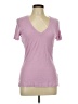 James Perse Purple Short Sleeve T-Shirt Size Lg (3) - photo 1