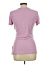 James Perse Purple Short Sleeve T-Shirt Size Lg (3) - photo 2