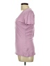 James Perse Purple Short Sleeve T-Shirt Size Lg (3) - photo 5