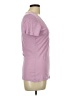 James Perse Purple Short Sleeve T-Shirt Size Lg (3) - photo 4