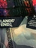 Lands' End Tie-dye Blue Shorts Size 6 - 7 - photo 3