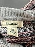 L.L.Bean Gray Long Sleeve Turtleneck Size XL - photo 7