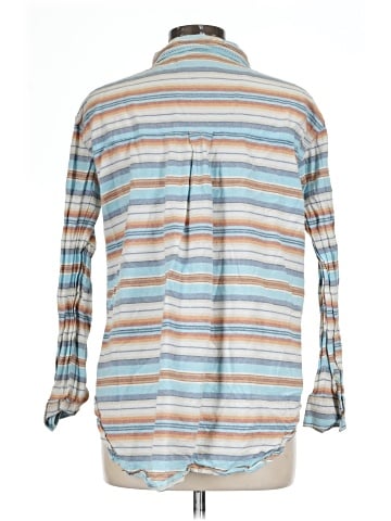Panhandle Long Sleeve Button-Down Shirt (view 2)