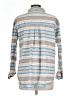 Panhandle 100% Cotton Stripes Blue Long Sleeve Button-Down Shirt Size L - photo 2