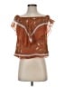 Lucy Paris 100% Polyester Orange Tube Top Size XS - photo 1