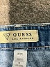 Guess 100% Cotton Hearts Blue Denim Shorts Size 12 - photo 3