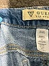 Guess 100% Cotton Hearts Blue Denim Shorts Size 12 - photo 4