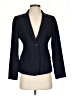 Banana Republic Blue Wool Blazer Size 4 - photo 1