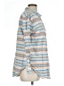 Panhandle 100% Cotton Stripes Blue Long Sleeve Button-Down Shirt Size L - photo 4