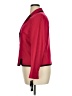 Le Suit 100% Polyester Red Blazer Size 16 Petite - photo 5