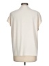 MELLODAY Ivory Short Sleeve Blouse Size L - photo 2