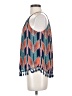 19 Cooper 100% Polyester Blue Sleeveless Blouse Size XS - photo 5