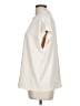 MELLODAY Ivory Short Sleeve Blouse Size L - photo 5
