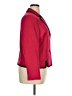 Le Suit 100% Polyester Red Blazer Size 16 Petite - photo 4