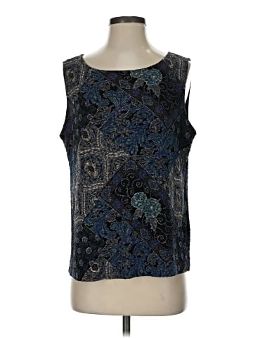 MSK Sleeveless Blouse (view 1)