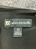 Valerie Bertinelli Solid Black Cocktail Dress Size 10 - photo 7