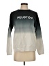 Peloton 100% Cotton Print Silver Sweatshirt Size S - photo 1