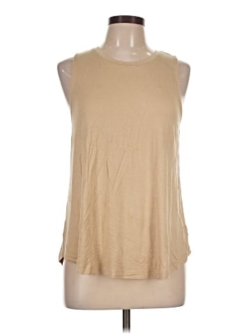 Double Zero Sleeveless T-Shirt (view 1)