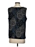 MSK Blue Sleeveless Blouse Size S (estimated) - photo 2