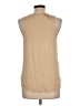 Double Zero Tan Sleeveless T-Shirt Size L - photo 2