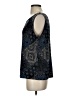 MSK Blue Sleeveless Blouse Size S (estimated) - photo 5