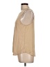 Double Zero Tan Sleeveless T-Shirt Size L - photo 5