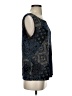 MSK Blue Sleeveless Blouse Size S (estimated) - photo 4