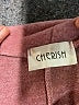 Cherish Burgundy Poncho Size XS - photo 7
