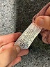 Cherish Burgundy Poncho Size XS - photo 8