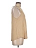 Double Zero Tan Sleeveless T-Shirt Size L - photo 4