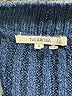 Tularosa Solid Blue Pullover Sweater Size S - photo 7
