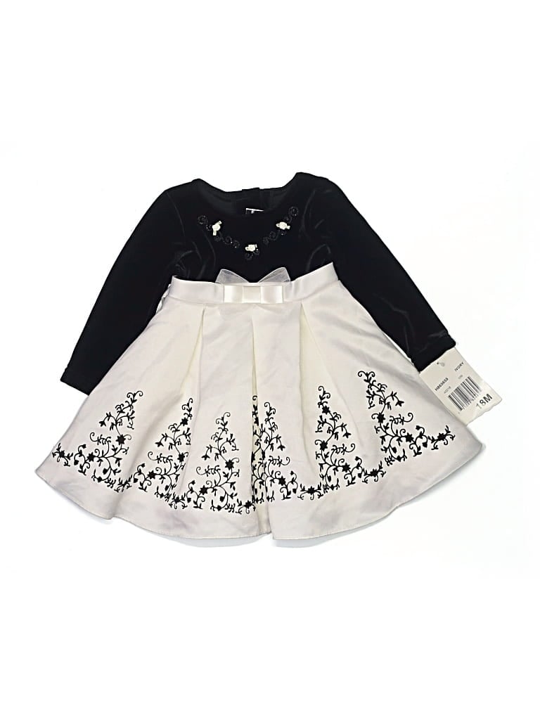 Pre-owned Rare Editions Kids' Dress In Ivory
