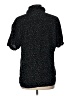 Assorted Brands 100% Rayon Stars Black Short Sleeve Blouse Size L - photo 2
