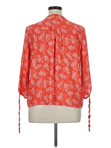 Collective Concepts 3/4 Sleeve Blouse (view 2)