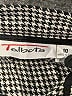 Talbots 100% Wool Checkered-gingham Gray Wool Skirt Size 10 - photo 3