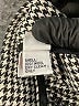 Talbots 100% Wool Checkered-gingham Gray Wool Skirt Size 10 - photo 4