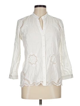Johnny Was 3/4 Sleeve Blouse (view 1)