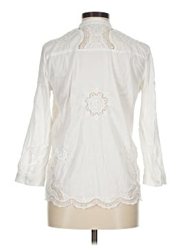 Johnny Was 3/4 Sleeve Blouse (view 2)