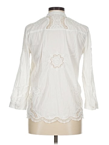 Johnny Was 3/4 Sleeve Blouse (view 2)