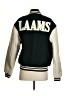 Unbranded Graphic Green Jacket Size S - photo 2