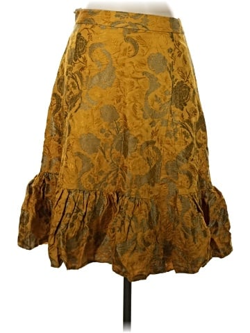 Elevenses Silk Skirt (view 2)