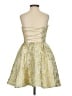 Sherri Hill 100% Polyester Gold Cocktail Dress Size 0 - photo 2