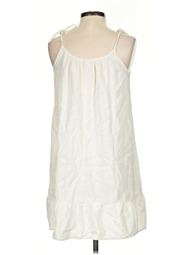 Madewell Lightestspun Tie-Strap Ruffle-Hem Cover-Up Dress (view 2)