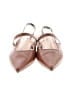 C.Paravano Brown Flats Size EU 39 - photo 2