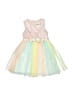 Rare Editions 100% Polyester Pink Dress Size 5 - photo 1