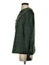 Assorted Brands 100% Polyester Polka Dots Green Long Sleeve Blouse Size S - photo 5