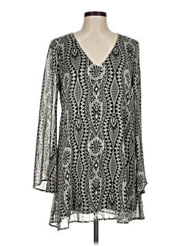 Lavender Brown 3/4 Sleeve T-Shirt (view 1)